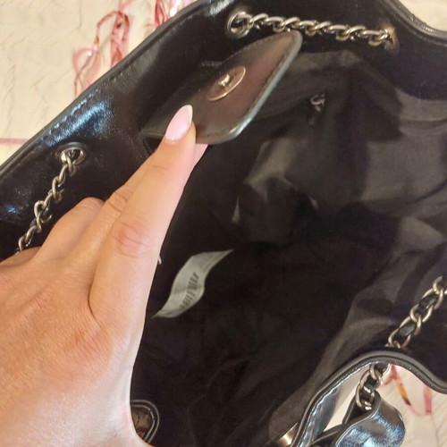 Stradivarius black crossbody bag like new, pouch style