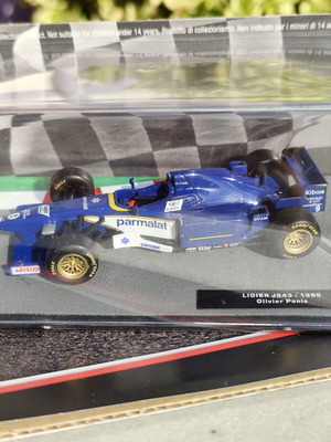 Formula 1 Ligier JS43 1996 Olivier Panis μοντέλο κλίμακας 1:43 καινούργιο