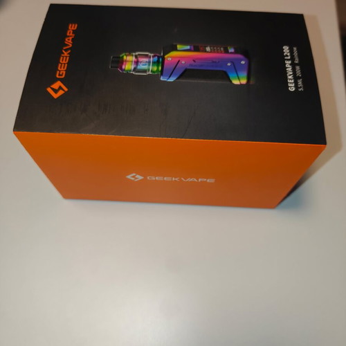 Geekvape used with charger, batteries, and atomizers