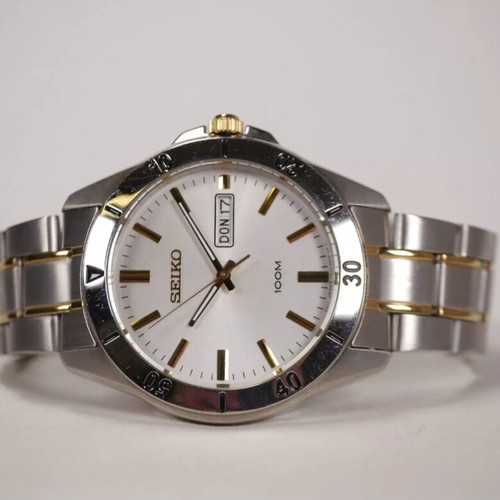 Seiko Quartz SGGA83 41mm like new