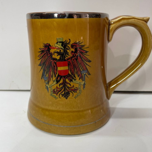 Nasco vintage ceramic beer mugs set of 4 like new
