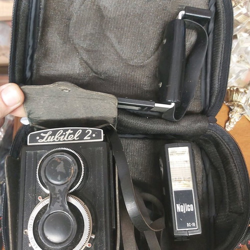 Lubitel 2 Russian camera used, unknown working condition