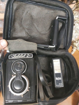 Lubitel 2 Russian camera used, unknown working condition