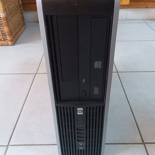 HP Compaq 6200 Pro SFF επιτραπέζιος υπολογιστής σαν καινούργιος, 256GB SSD, 8GB RAM, Win 11, MS Office 2019 GR