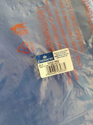 Plastic Serving Tray new, 45.5x35.5 cm