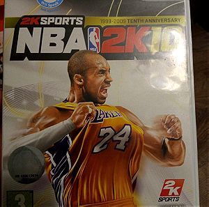 Wii 2Ksports NBA 2K10