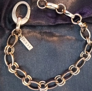 Βραχιόλι 925 unisex με κρίκους