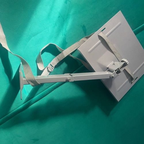 TV or monitor support base like new with rotating arm and strap