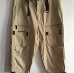 TCM hiking working pants, size L, beige