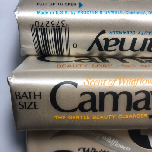 Camay vintage soaps pack of 3, new, made in U.S.A.