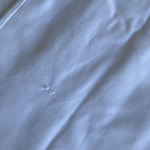 Burberry XXL men's polo shirt used, white