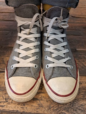 All Star boots used gray size 37.5 unisex