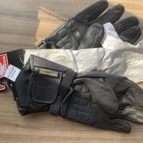 Honda Protech by Kenny Racing motorcycle gloves like new, vintage deadstock, size M