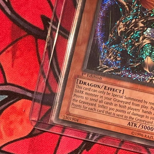 Chaos Emperor Dragon Envoy of the End 1st Edition IOC-000 like new