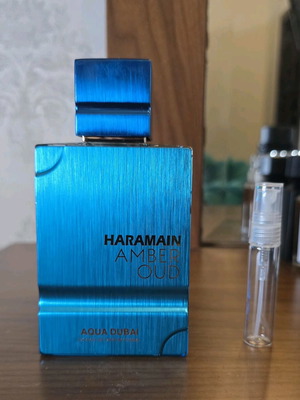 Al Haramain Aqua Dubai Eau de Parfum 5 ml like new