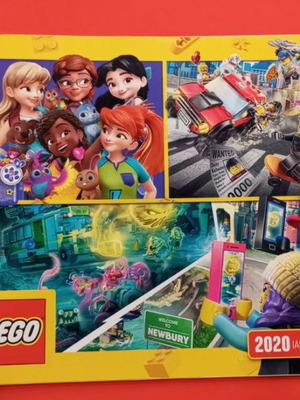 Lego Catalog 2020 January - June