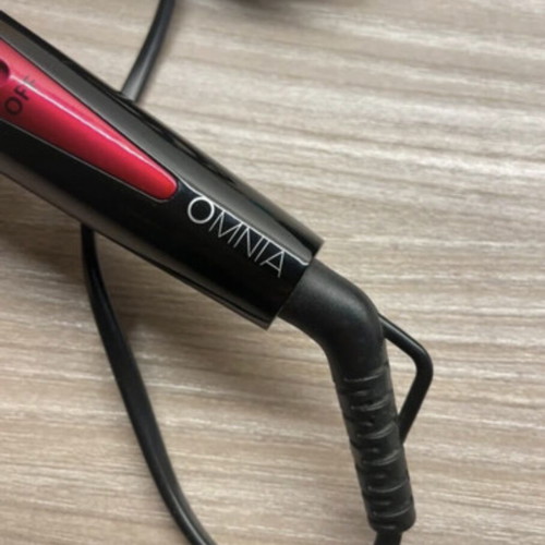 Ceramic curling iron new condition