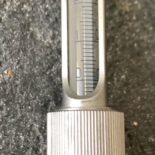 Unknown device used, as shown