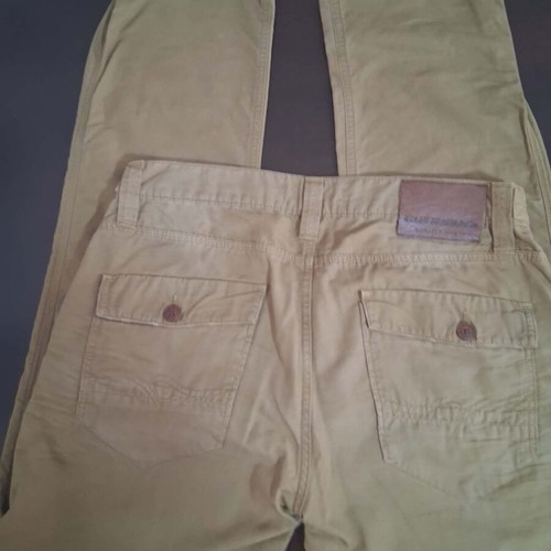 Pants with Buttons Size 31 Used, Brown