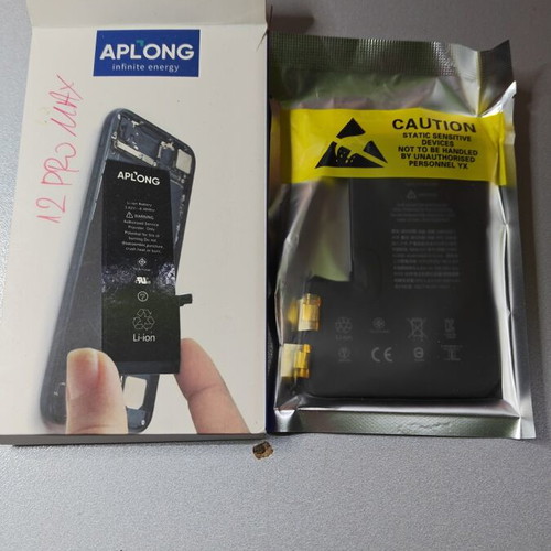 iPhone 12Pro Max battery new in box without flex