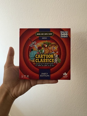 Mini Cartoon Classics Party Edition board game