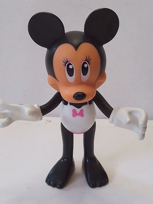Φιγούρα Disney Mickey Mouse μεταχειρισμένη, Imc Toys, ύψος 13 εκ.