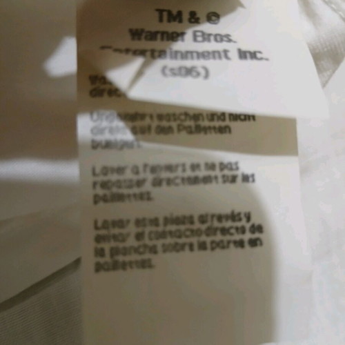 Speedy Gonzales Ice B Iceberg top like new, white cotton