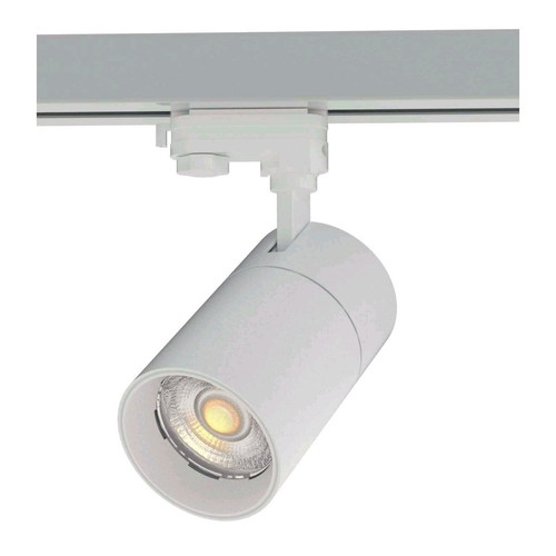 Spot rail 30W LED COB with three-phase adapter CCT tunable, white, pack of 15 Universe