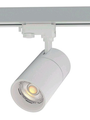 Spot rail 30W LED COB with three-phase adapter CCT tunable, white, pack of 15 Universe