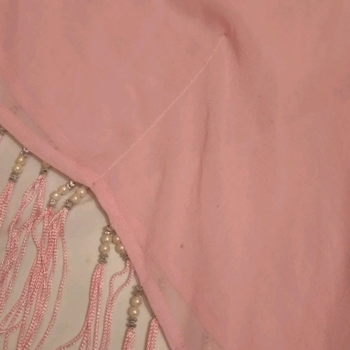 Women’s blouse-scarf new with fringes