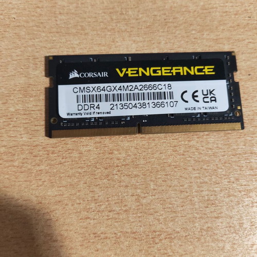 Corsair Vengeance 32GB DDR4 2666MHz RAM new
