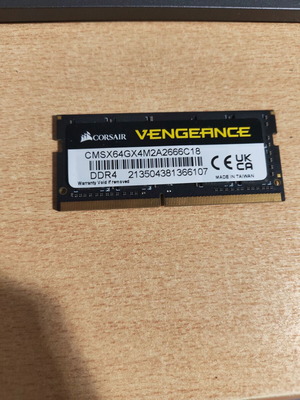 Corsair Vengeance 32GB DDR4 2666MHz RAM new