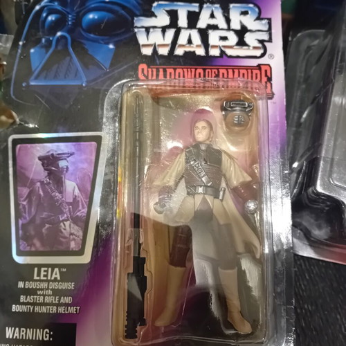 Star Wars Leia figure new condition