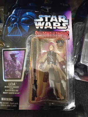 Star Wars Leia figure new condition