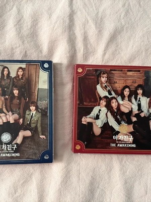 GFriend The Awakening 3rd Gen Kpop Album Set