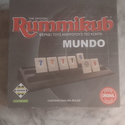 Rummikub Mundo original strategy board game