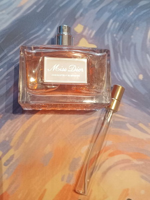 Miss Dior Absolutely Blooming decant 5 ml perfume