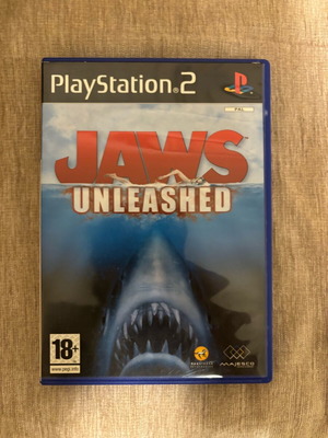 Jaws Unleashed PlayStation 2 английски пълен