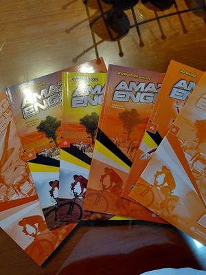 Amazing English 2 Teacher's Book Set New, 6 Books