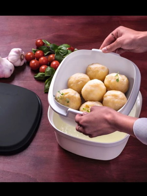 Δοχείο πολλαπλών χρήσεων Multi Server 3 λίτρων Tupperware καινούργιο