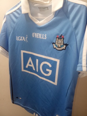 Dublin Rugby Jersey new, authentic