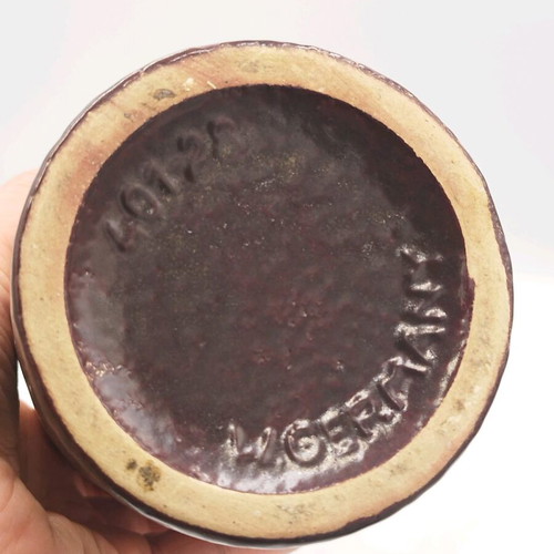 West German vase used, W. Germany 1960, with one handle
