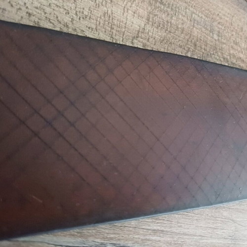 Leather Razor Sharpening Strop used, double-sided