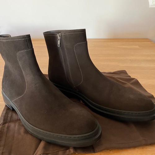 Chelsea boots ανδρικά Tod's καφέ καινούργια μέγεθος 43