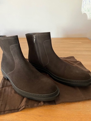 Chelsea boots ανδρικά Tod's καφέ καινούργια μέγεθος 43