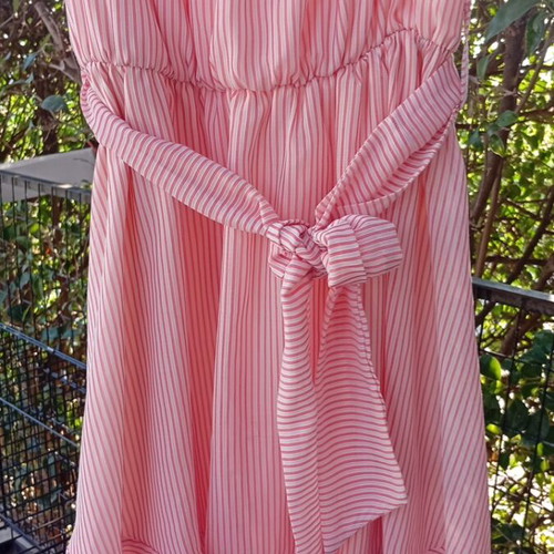 Morena Spain summer dress, size L, knee length, like new