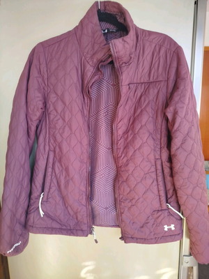 Under Armour women's jacket like new, size S/M, purple