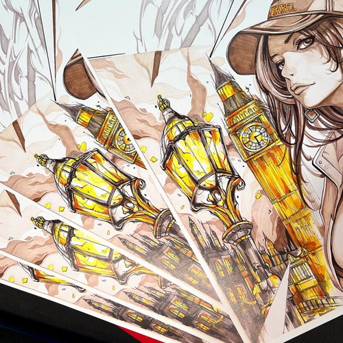 The Last Goodbye print made to order