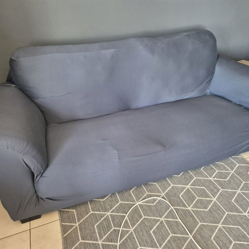 Sofa cover gray washable like new