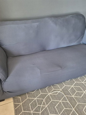 Sofa cover gray washable like new